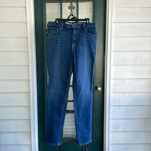 Eddie Bauer Boyfriend Mid Rise Slim Jeans Tall 12